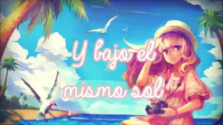 El Mismo Sol (Alvaro Soler ft. Jennifer Lopez) [Nightcore] | Letras en Español