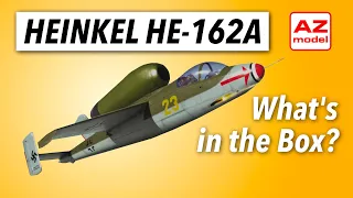 HEINKEL HE-162 PEOPLE'S FIGHTER - what's in the box?