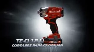 Einhell TE-CI 18 Li Kit Cordless Impact Driver