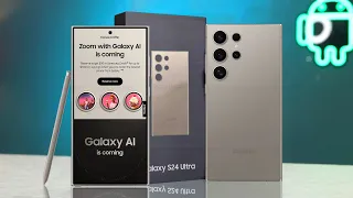 Samsung Galaxy S24 Ultra - OFFICIAL TEASER VIDEO