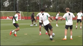 Man United Inside Preseason Training Highlights,Mason mount,Varane,Antony,