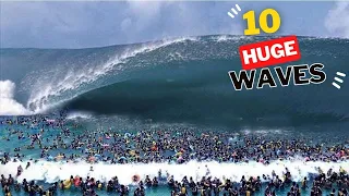 10 Rogue Waves You Wouldn't Believe