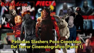 Peliculas Slashers Poco Conocidos (Parte 1) | Pelivideos Oficial