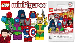 LEGO Marvel Super Villains CMF Series
