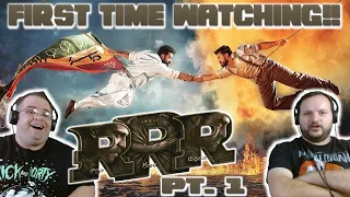 RRR (2022) FIRST TIME WATCHING | Part 1 | THIS IS FU%$ING INCREDIBLE!!