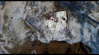 СУПЕР НАХОДКА В РУЧЬЕ!КОП ПО ВОЙНЕ! WW2 METAL DETECTING