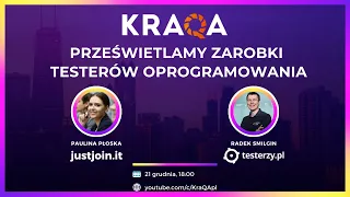 KraQA #48 Prześwietlamy zarobki testerów oprogramowania