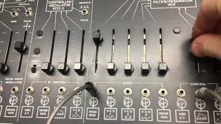 ARP 2600 demonstration "Who Are You?" bassline