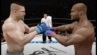UFC 3 Undisputed : Chuck Liddell vs Quinton Jackson