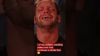 Chris Benoit crying for Eddie Guerrero. #wwe #chrisbenoit #eddieguerrero #wcw #shorts #sad