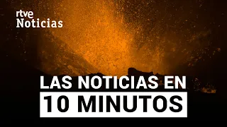 Las noticias del DOMINGO 10 de OCTUBRE en 10 minutos I RTVE Noticias