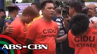 TV Patrol: Pulis, PDEA at MMDA agents, dawit sa 'huli-dap' ng Chinese