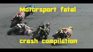 Motorsport Fatal Crash Compilation