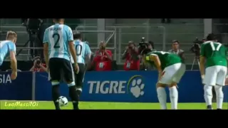 Lionel Messi vs Bolivia Home HD 720p 30 03 2016