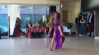 Диана Черных Шааби. Bellydance танец живота Иваново дети. Вечеринка ШАДЭ