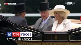 King Charles III and Queen Camilla lead the Royal Procession at Royal Ascot!