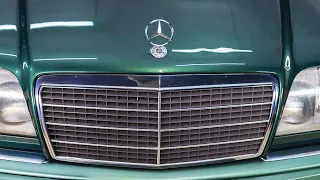 w124 Mercedes-Benz E 200 is the simple and best E-class, 1994