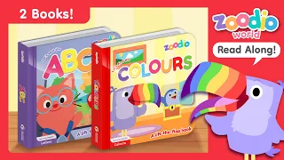 Read Along Let's Find the Colours & the ABCs | Storytelling, Reading and Activities for Kids