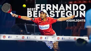 Epic Padel Plays: Fernando Belasteguin's Most Thrilling Highlights