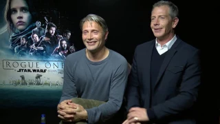 Mads Mikkelsen spricht deutsch / speaks german ROGUE ONE + Ben Mendelsohn