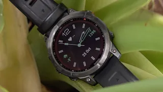 Garmin Fenix 7 – Solar. Космические корабли не оснащаются зеркалами заднего вида