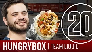 Team Liquid Hungrybox 20 Questions