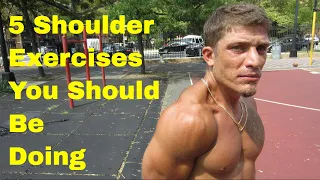 5 Shoulder Exercises You Should Be Doing | Thats Good Money
