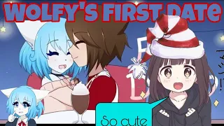 [Reupload]First Date (ft.Sweetotoons) | Wolfychu | Reaction