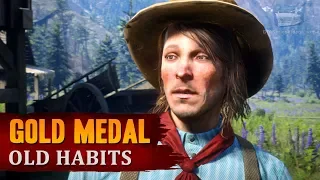 Red Dead Redemption 2 - Mission #91 - Old Habits [Gold Medal]