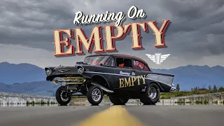 Running On Empty: Eddie's supercharged big block '57 Chevy Gasser!