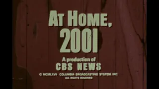1967, THE 21st CENTURY,  "AT HOME IN THE 21 CENTURY", host by Walter Cronkite
