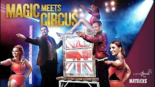 How We Produced a Magic and Circus Show with Illusionists from BGT!