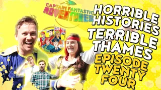 London Sightseeing For Families: Kids Adventure At Horrible Histories - Terrible Thames - Ep. 24