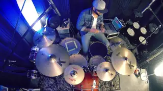 Michael Jackson  "Beat It" - Drum Cover