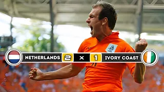 Ivory coast 🇮🇪 × 🇳🇱 Netherlands | 1 × 2 | HIGHLIGHTS | All Goals | World Cup 2006