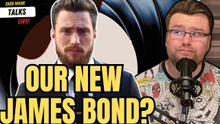 Is AARON TAYLOR-JOHNSON the Next JAMES BOND?!