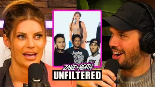 HANNAH STOCKING ON STARRING IN A BLINK-182 MUSIC VIDEO