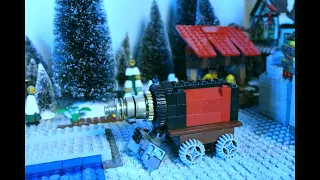 Lego Clash Royale Battle 2: War on Frozen Peak (BrickFilm) #legoclashroyale #clashroyale #Lego
