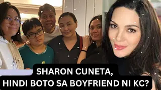 VLT:SHARON CUNETA || at Pamilya || Hindi Raw Boto sa Bagong Boyfriend ni KC CONCEPCION?#sharoncuneta