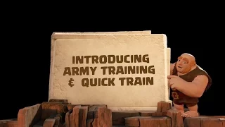Clash of Clans: Introducing Army Training & Quick Train