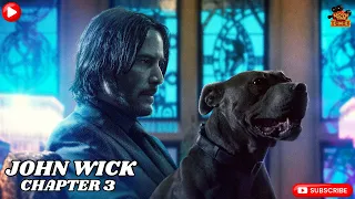 John Wick chapter 3 (2019) Explained in Hindi : Full Action Hollywood Movie Story..