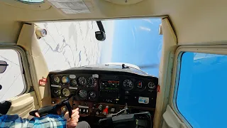 First Solo Aerobatics Flight | Cessna 152 Aerobat (A152) | Loops and Rolls