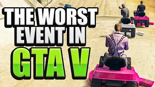 I forced YouTubers to complete the worst GTA V event ever