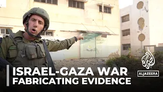 Information warfare: Israel accused of fabricating evidence