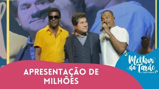 Alexandre Pires, Daniel e Seu Jorge emocionam público em show | MELHOR DA TARDE