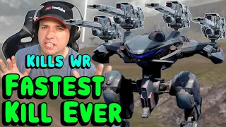 REAPER RANT & Fastest Kill In War Robotzs Mk3 Gameplay WR