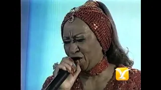 Celia Cruz en el festival de Viña del Mar