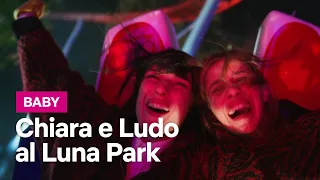 La scena di Chiara e Ludo al Luna Park in Baby | Netflix Italia