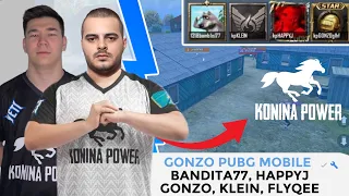 BANDITA77 В KONINA POWER? NEW ROSTER KONINA POWER! KLEIN1218 V KP, CLUTCH GODTUNNY 1 VS 3 NOVA!