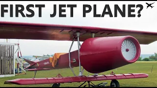 THIS is actually the first jet Plane - built in 1910 | [4K] short Documentary by Aviation Live